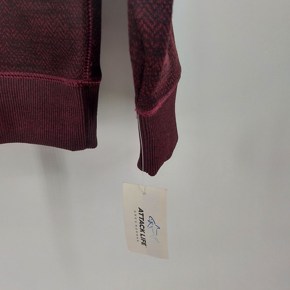 Greg Norman Preformance Attack Life 1/4 zip - Picture 2 of 6